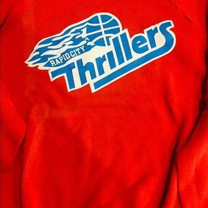 Vintage RAPID CITY THRILLERS sweatshirt